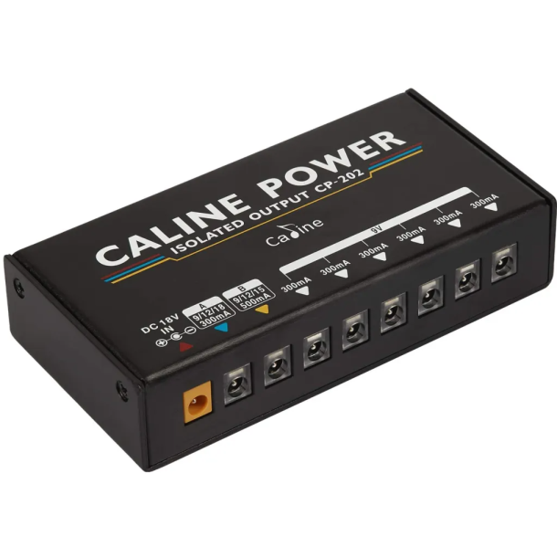 Caline CP-202 multi-str�mforsyning, 9-18V 500mA
